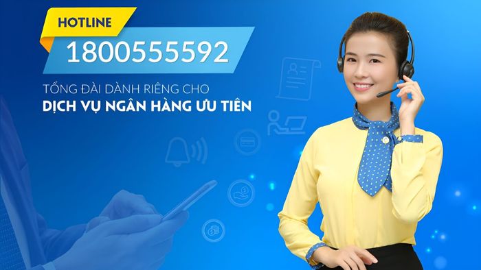 Chức năng hỗ trợ của tổng đài PVcomBank