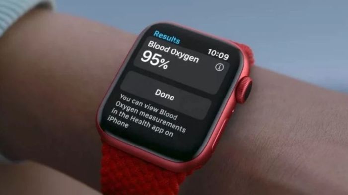 Hướng dẫn chi tiết cách kiểm tra nồng độ Oxy trong máu trên Apple Watch