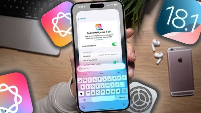Hướng dẫn tắt xác nhận của Apple Intelligence trên iOS 18.2