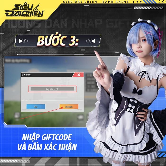 Hướng dẫn chi tiết cách nhập mã code Siêu Đại Chiến All Star