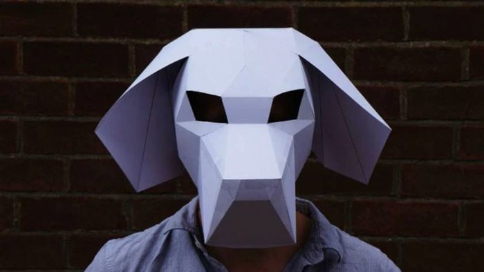 Hướng dẫn làm mặt nạ Halloween theo phong cách Geometric độc đáo