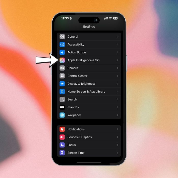 Hướng dẫn tắt xác nhận của Apple Intelligence 2