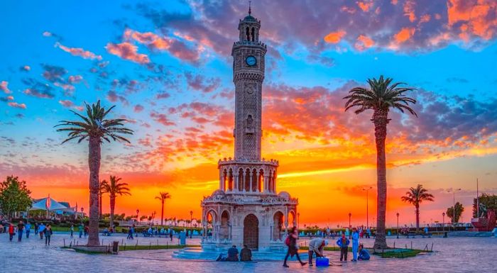 Izmir stands out as one of the most progressive cities in Turkey.