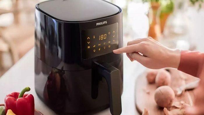 Điều chỉnh nhiệt độ phù hợp với từng món ăn