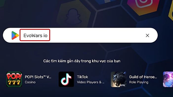 Cách tải Evowars.io trên máy tính - Bước 3