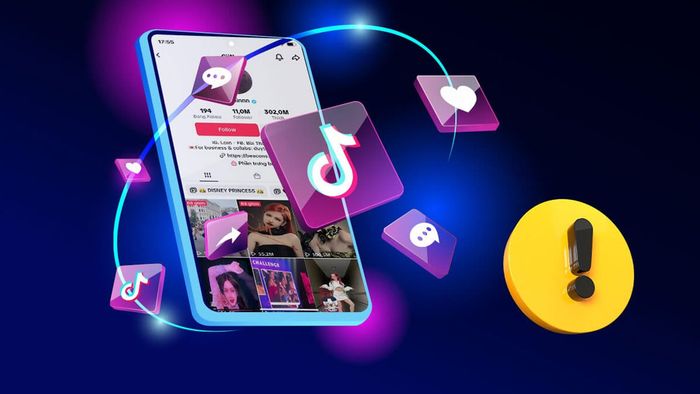 Quy định về việc reup video trên TikTok