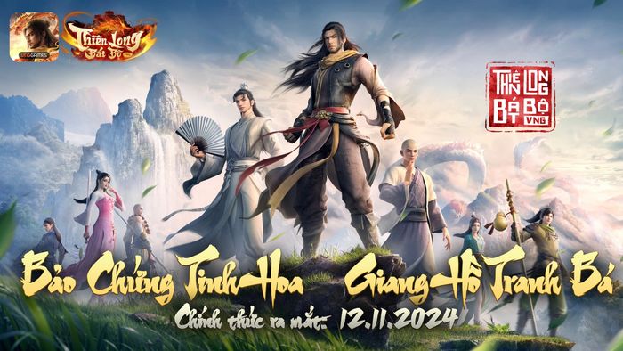 Thiên Long Bát Bộ VNG