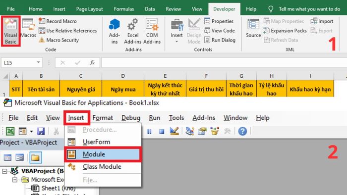 Cách tách sheet có chứa chuỗi ký tự trong Excel thành các file riêng biệt