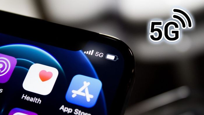 Kiểm tra xem iPhone đã kích hoạt mạng 5G chưa