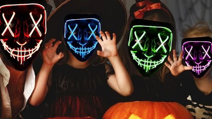Những mẫu mặt nạ Halloween ấn tượng và khác biệt