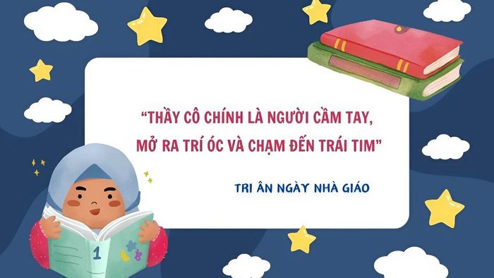 Background 20/11 thu hút và gây ấn tượng mạnh với người nhìn