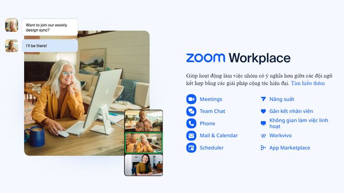 Zoom Workplace là phần mềm gì?