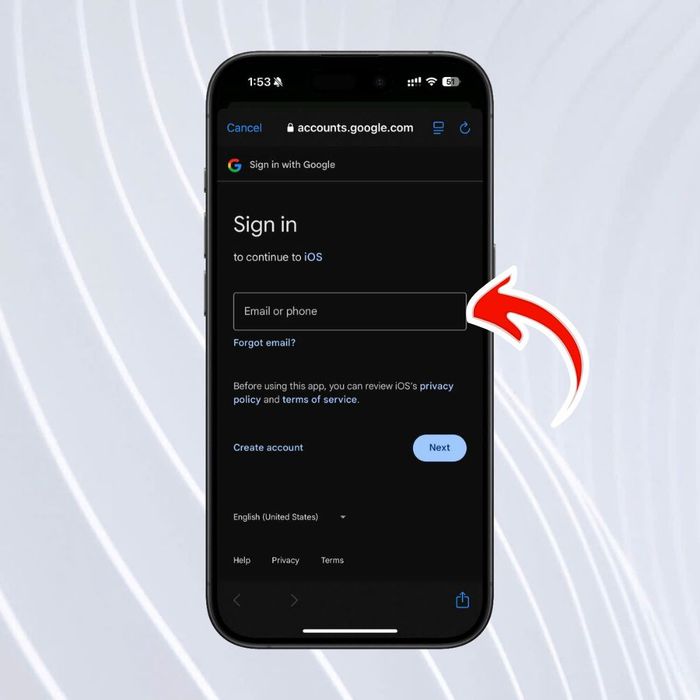 Cách thêm tài khoản email vào Apple Mail trên iPhone - Bước 7