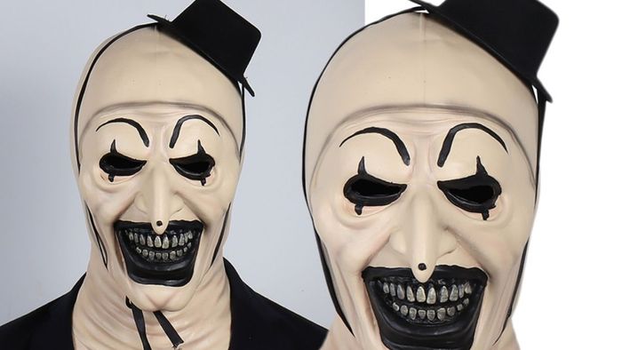 Cách tạo mặt nạ Halloween từ da