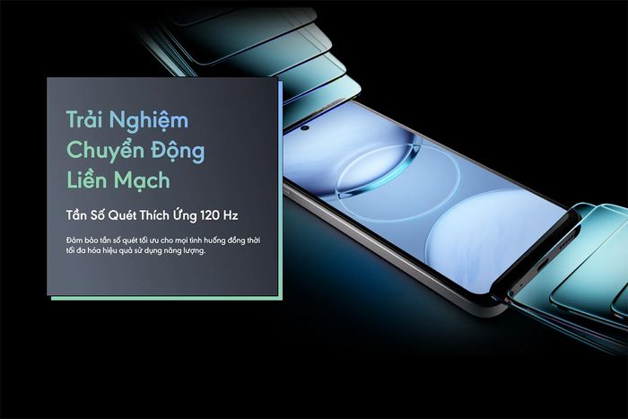 Tecno Spark 30C là một trong số ít smartphone có màn hình 120Hz trong phân khúc dưới 3 triệu.