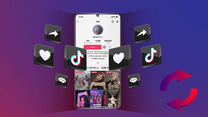Ưu điểm khi reup video trên TikTok