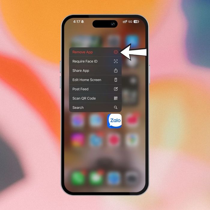 Xóa và cài lại Zalo