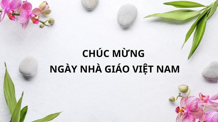 Background 20/11 tỏa sáng rạng ngời, đầy cảm hứng