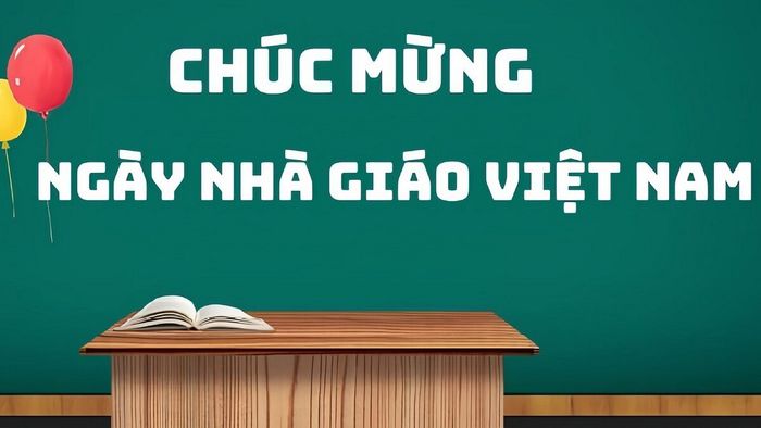 Những mẫu background 20/11 đẹp, tinh tế và đầy ý nghĩa
