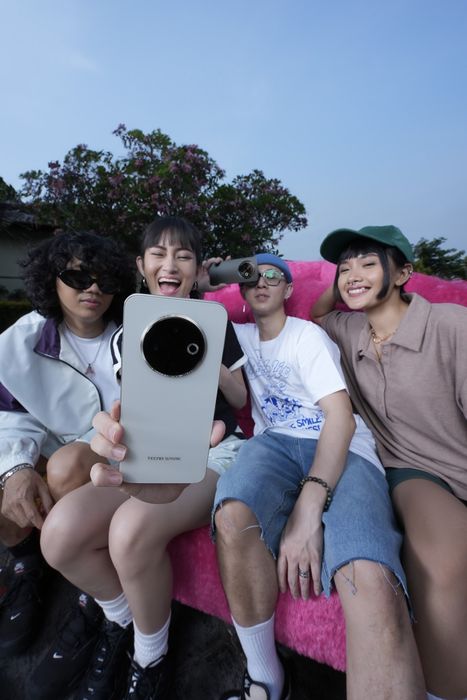 Camera selfie 8MP với tính năng AI mang đến những bức ảnh tự sướng sắc nét và chất lượng.