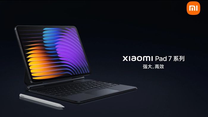 Xiaomi Pad 7 và Pad 7 Pro chính thức ra mắt