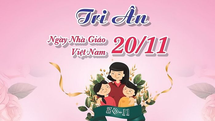 Mẫu background độc đáo được các em nhỏ yêu thích