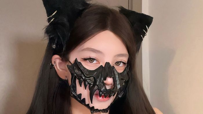 Mẫu mặt nạ Halloween đầy sáng tạo và độc đáo