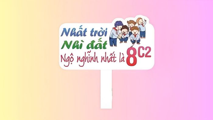 Mẫu hashtag 20/11 kết hợp tên trường, lớp học đầy ý nghĩa