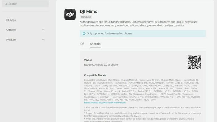 Tổng quan về DJI Mimo