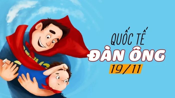 Thiệp chúc mừng Ngày Quốc tế Đàn ông phiên bản 5