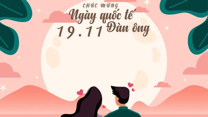 Thiệp chúc mừng Ngày Quốc tế Đàn ông phiên bản 21