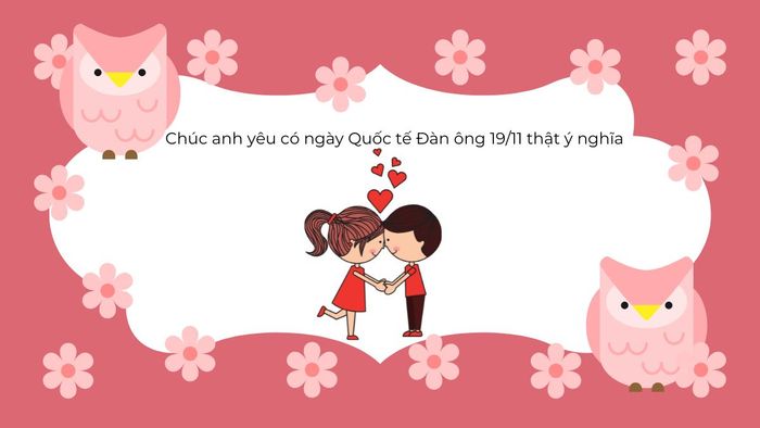 Thiệp chúc mừng Ngày Quốc tế Đàn ông phiên bản 28
