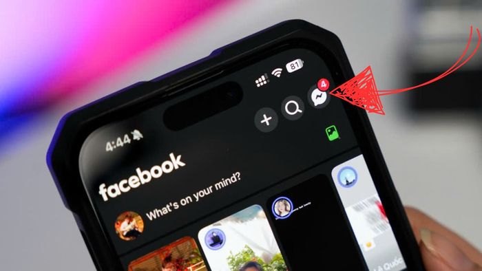 Hướng dẫn sử dụng tính năng nhắn tin trực tiếp trong Facebook