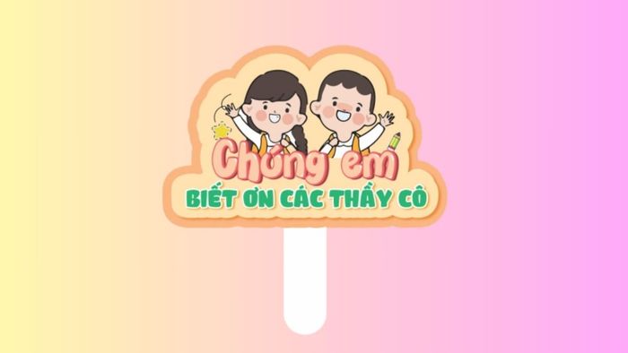 Các mẫu hashtag 20/11 tri ân thầy cô một cách sâu sắc