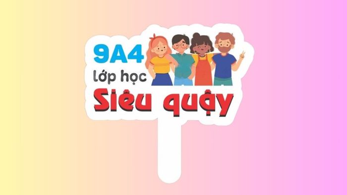 Mẫu hashtag 20/11 kết hợp tên lớp hoặc trường để tạo sự khác biệt