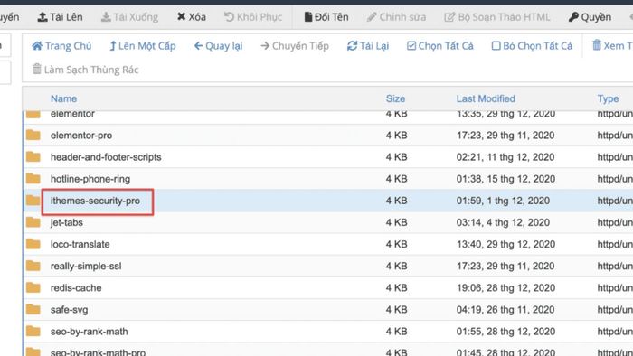 Hướng dẫn khắc phục lỗi 403 Forbidden trên WordPress