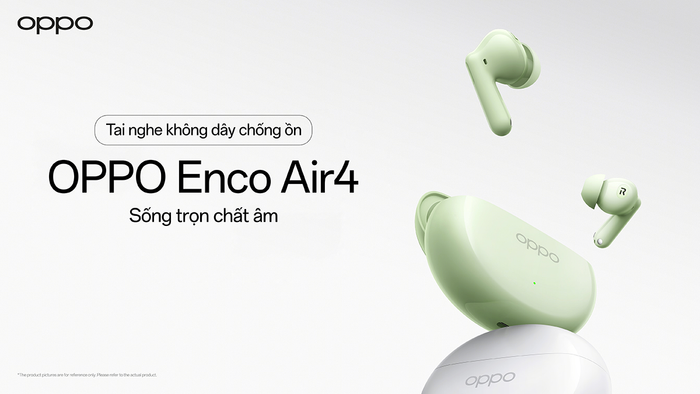OPPO Enco Air4 tích hợp công nghệ Enco Master mới