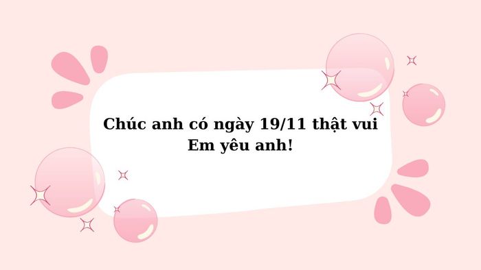 Thiệp chúc mừng Ngày Quốc tế Đàn ông phiên bản 29