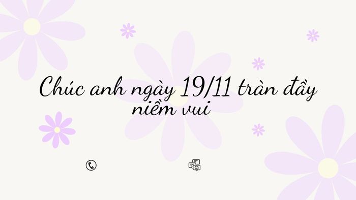 Thiệp chúc mừng Ngày Quốc tế Đàn ông phiên bản 12