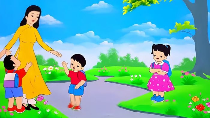 Những lời chúc 20/11 ngắn gọn, dễ thương dành cho cô giáo mầm non từ các bé