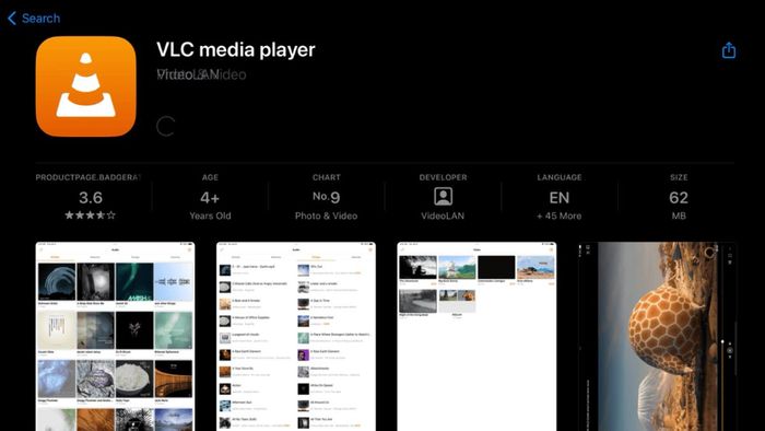 Ứng dụng VLC Media Player cho iPhone