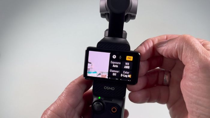 DJI Mimo điều khiển các thiết bị Osmo Pocket, Osmo Action, Osmo Mobile 3 qua kết nối Bluetooth/Wi-Fi