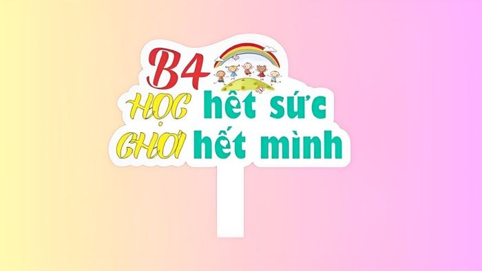 Hashtag đẹp với tên lớp và tên trường gắn liền, dễ nhận diện