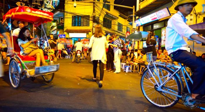 Hanoi’s beer hotspot.