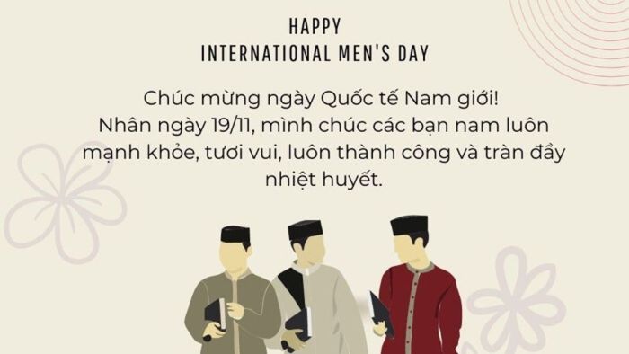 Thiệp chúc mừng Ngày Quốc tế Đàn ông phiên bản 16