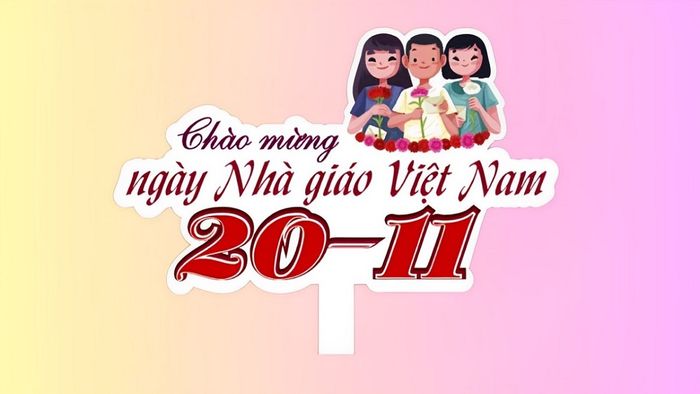 Hashtag 20/11 dành tặng thầy cô giáo đầy ý nghĩa
