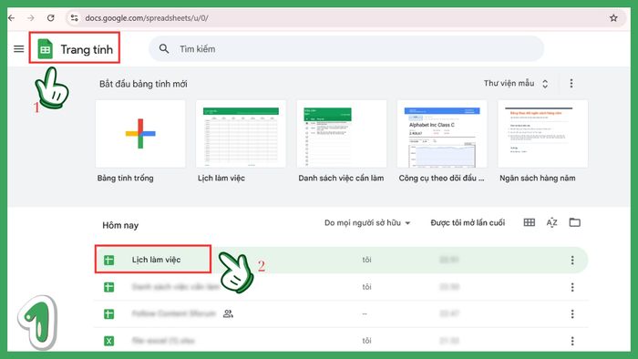 Hướng dẫn tải file Excel lên Google Sheet