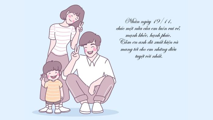 Thiệp chúc mừng Ngày Quốc tế Đàn ông phiên bản 23
