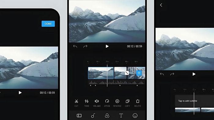 DJI Mimo cho Android hỗ trợ các công cụ chỉnh sửa video chuyên nghiệp