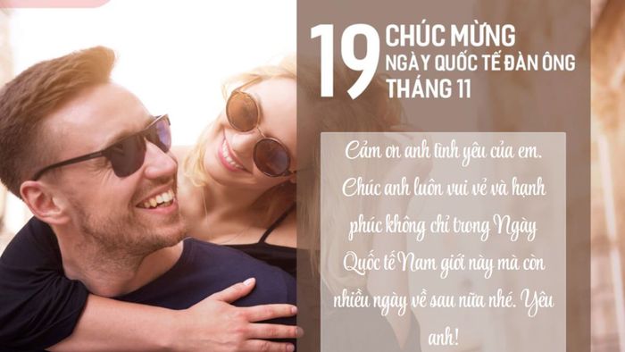 Thiệp chúc mừng Ngày Quốc tế Đàn ông phiên bản 26